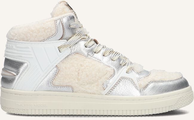 Witte PHILIPPE MODEL Hoge sneakers LA GRANDE MID WOMAN Witte PHILIPPE MODEL Hoge sneakers LA GRANDE MID WOMAN - large