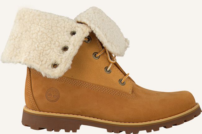 Camel TIMBERLAND Enkelboots 6IN WP SHEARLING BOOT Camel TIMBERLAND Enkelboots 6IN WP SHEARLING BOOT - large