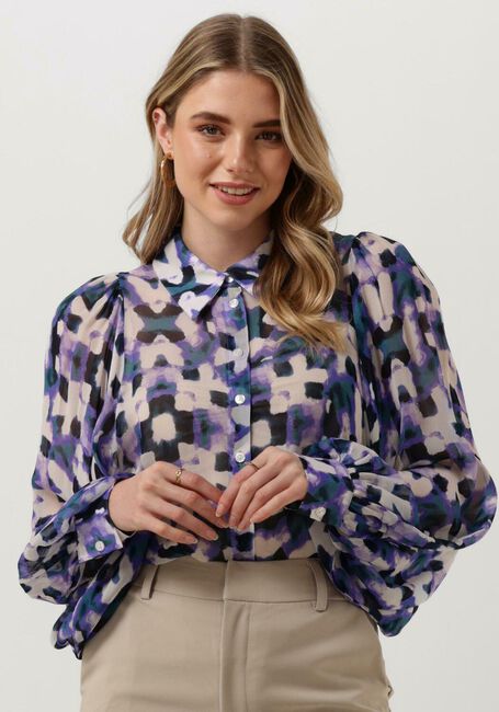 Paarse FREEBIRD Blouses KENDALL - large