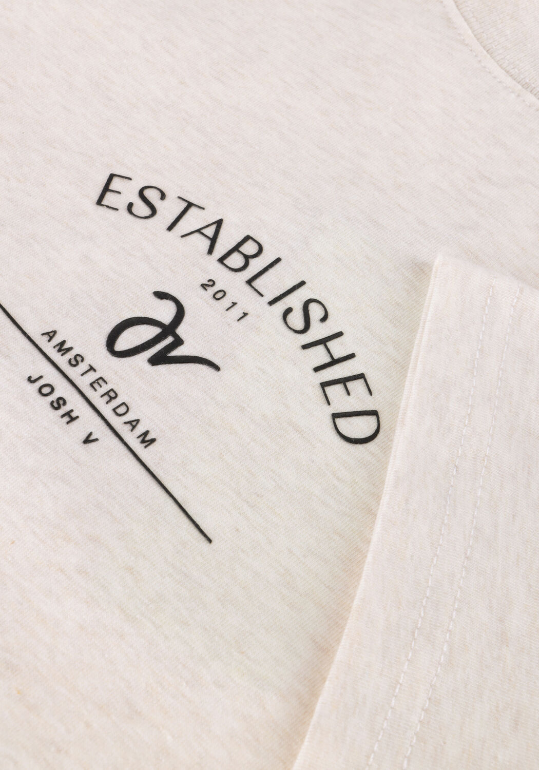 Gele JOSH V T-shirt DORIE SIGNATURE - large