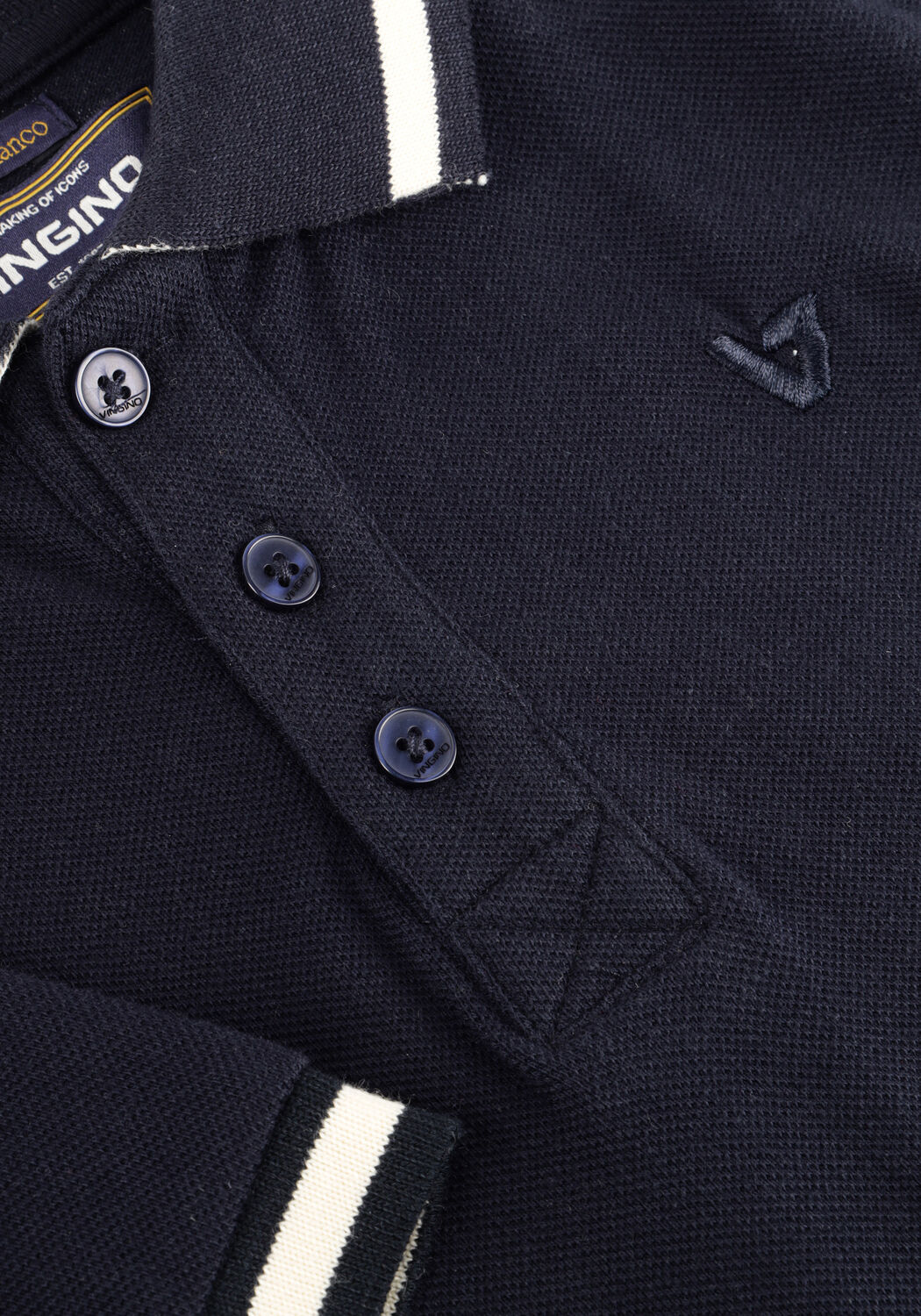 Donkerblauwe VINGINO Polo KLASSY - large