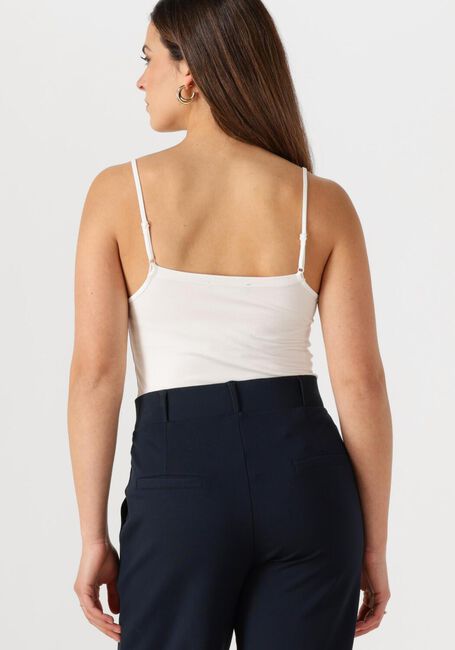 Witte JANSEN AMSTERDAM Top V306 SINGLET - large