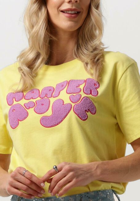 Groene HARPER & YVE T-shirt LOGO-SS - large