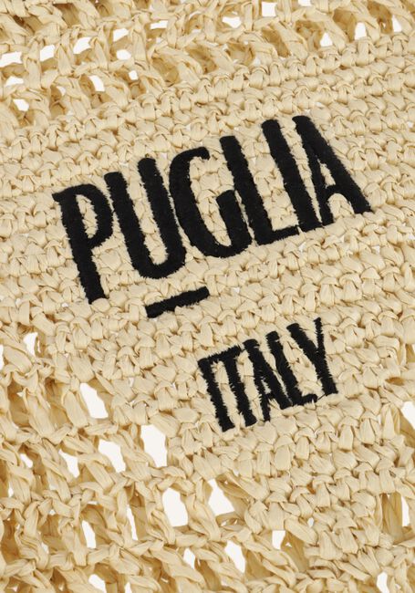 Beige NOTRE-V Schoudertas PUGLIA ITALY Beige NOTRE-V Schoudertas PUGLIA ITALY - large