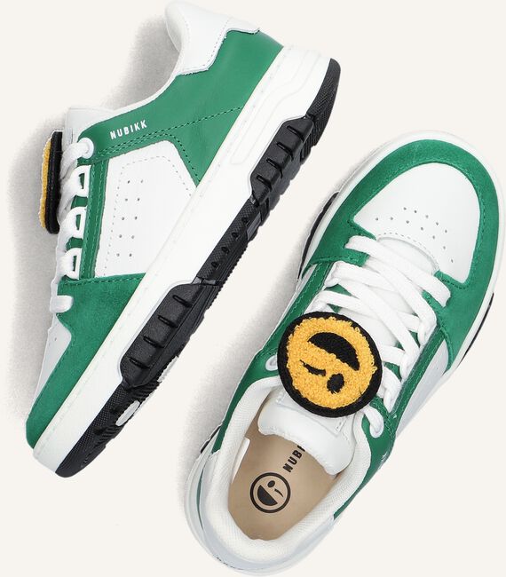 Groene NUBIKK Lage sneakers BASKET BUXTON JR Groene NUBIKK Lage sneakers BASKET BUXTON JR - large