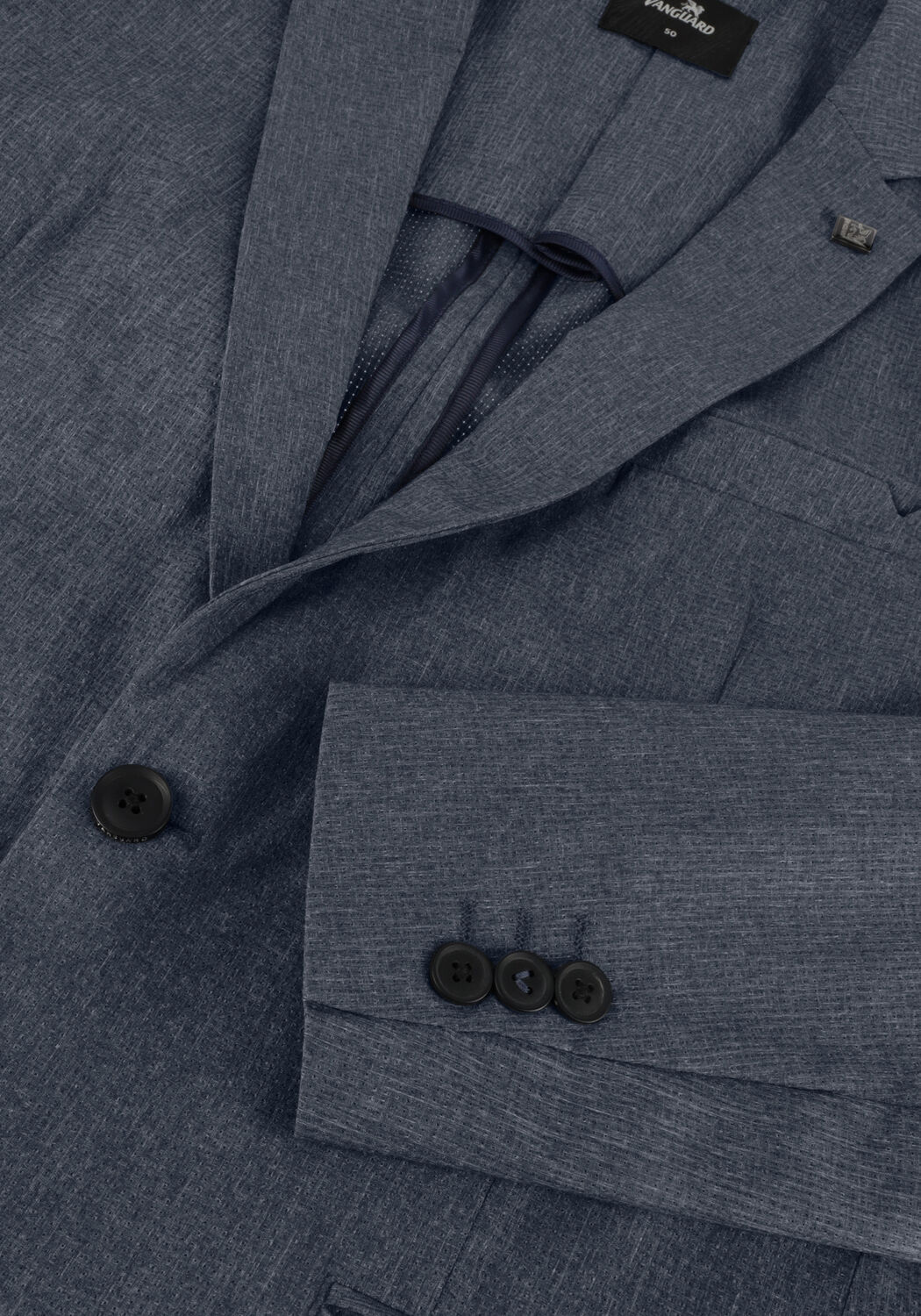 Blauwe VANGUARD Colberts BLAZER AIR COMFORT GUARD - large