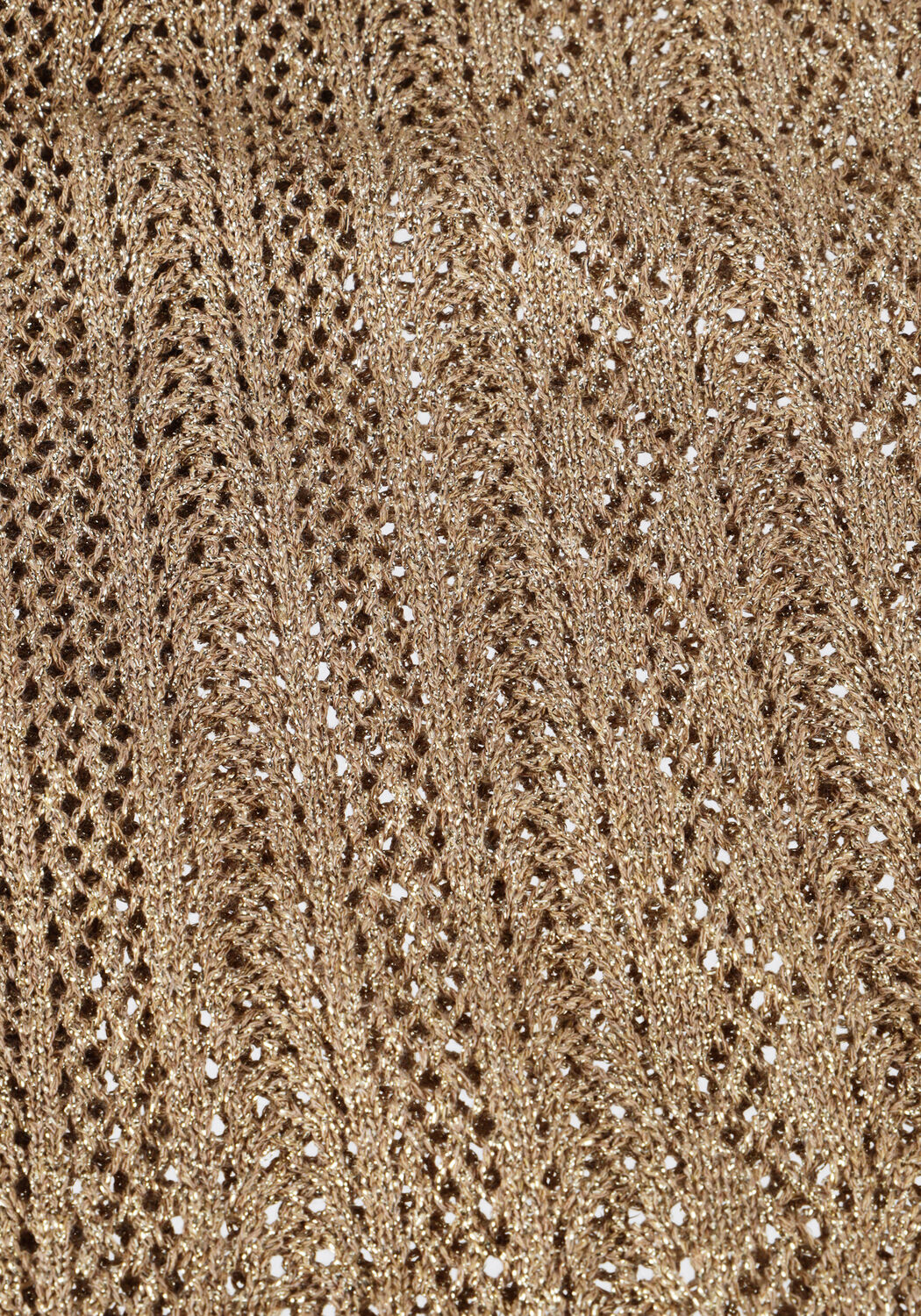 Gouden TWINSET MILANO Maxirok 251TT3192 - large