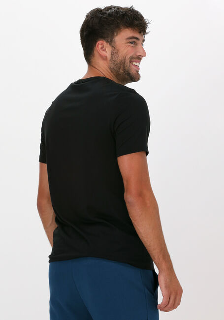 Zwarte BOSS BLACK T-shirt TIBURT 55 10183816 01 - large