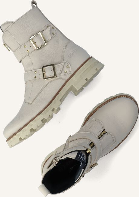 Beige RED-RAG Boots 11216 Beige RED-RAG Boots 11216 - large