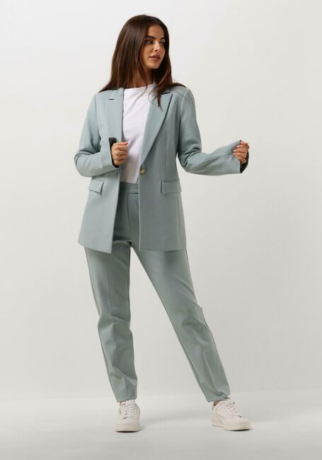 Lichtblauwe BEAUMONT Flared broek CHARLIE - large