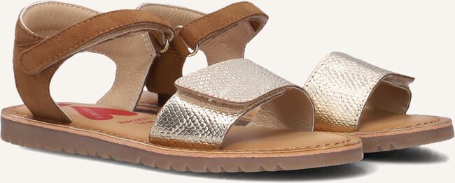 Gouden SHOESME Platte sandalen CA25S041 Gouden SHOESME Platte sandalen CA25S041 - large