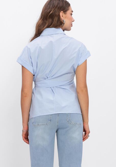 Blauwe NUKUS Blouses ANETA TOP - large