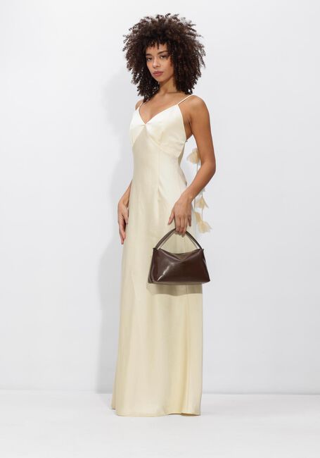 Creme NOTRE-V Maxi jurk NV-HEGINA - large
