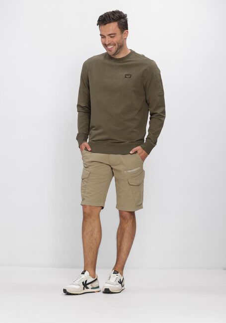 Groene PME LEGEND Truien/vesten AMERICAN CLASSIC SWEAT - large