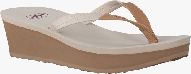 Beige UGG Slippers RUBY - large