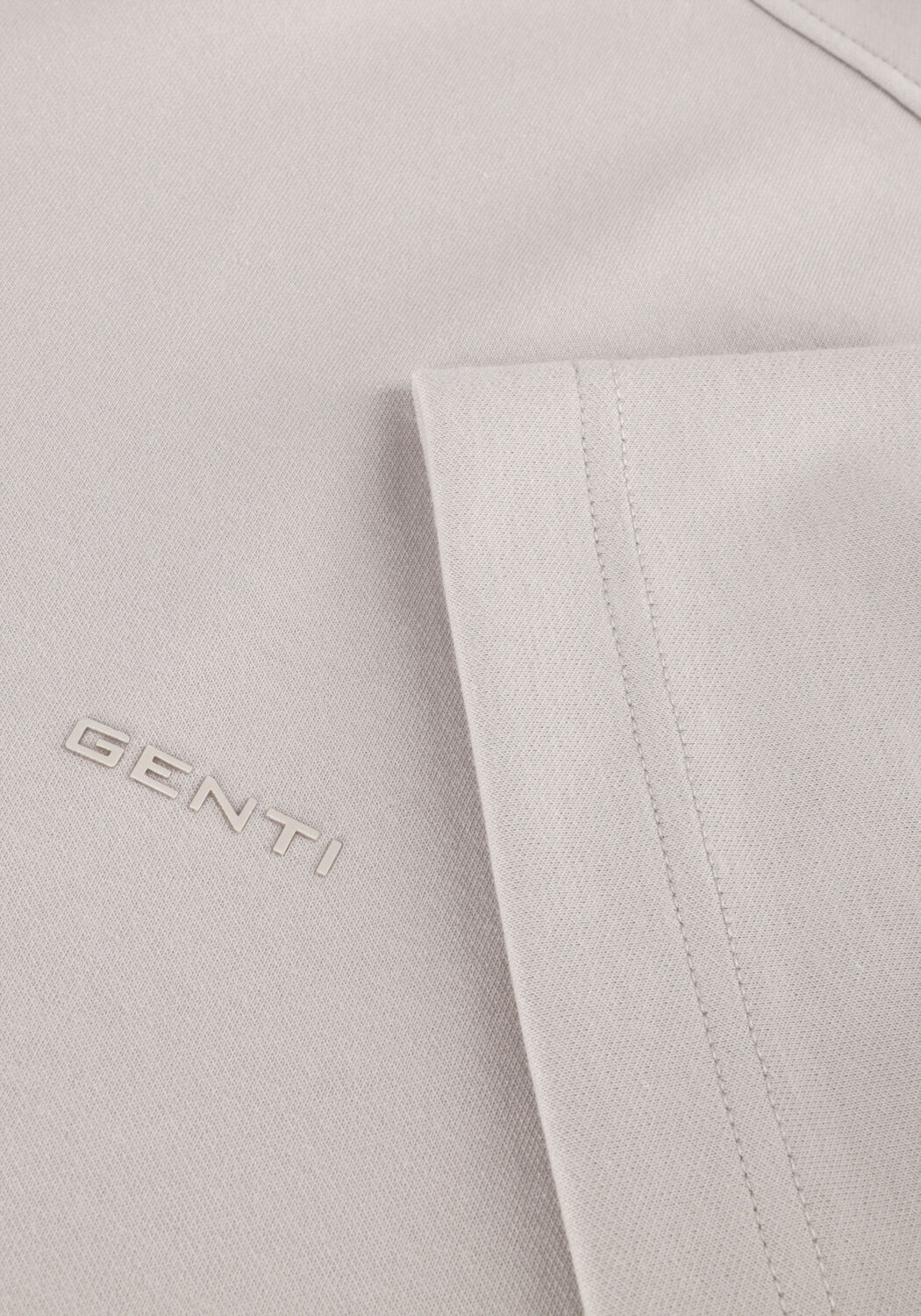 Beige GENTI T-shirt J9044-1227 - large