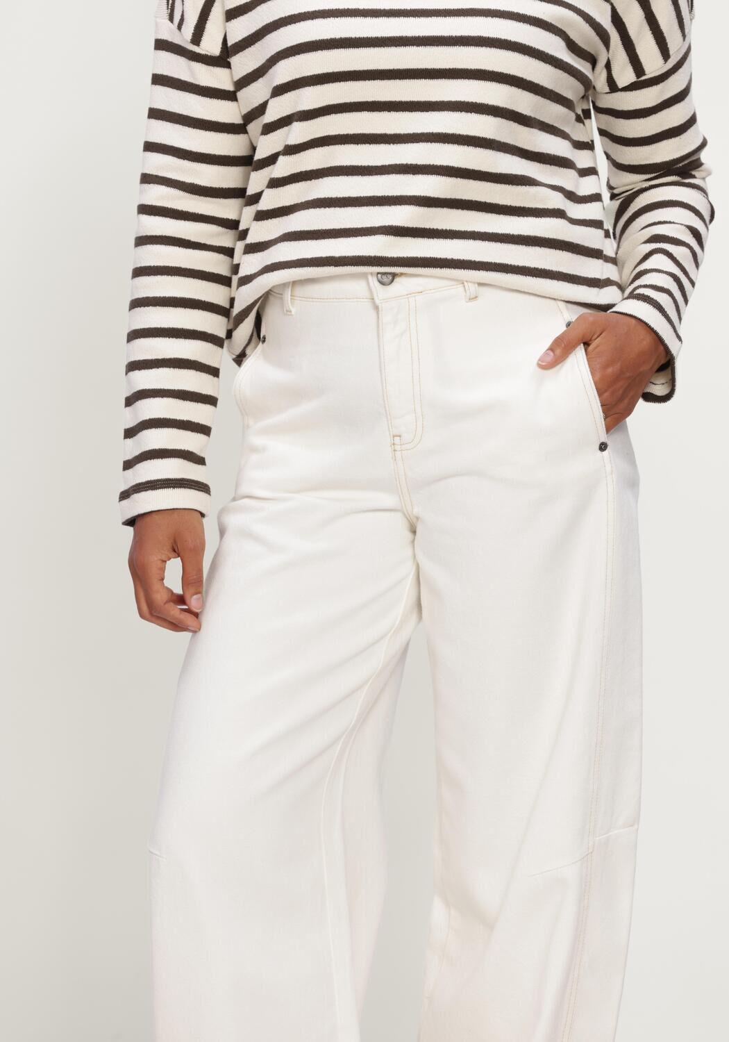 Witte CO'COUTURE Jeans BERNARDCC JEANS - large