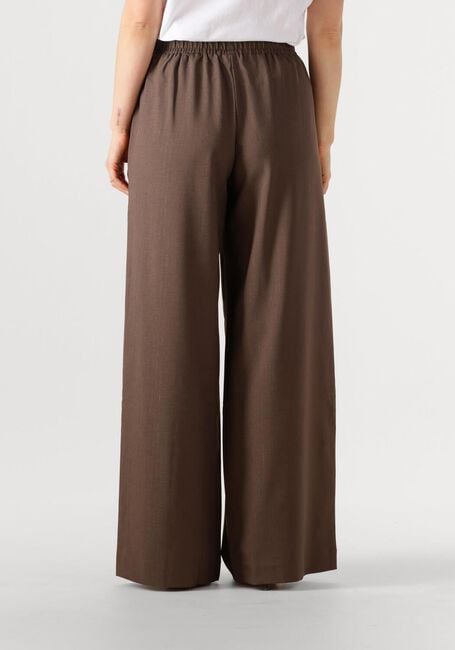 Bruine Y.A.S. Wijde broek YASSHIMMA MW PANT - large