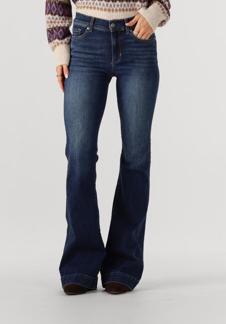 Blauwe LIU JO Flared jeans ECS PANT.AUTHENTIC BEAT H.W. - large