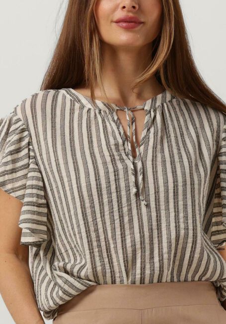 Grijze KNIT-TED Top SCARLETT - large