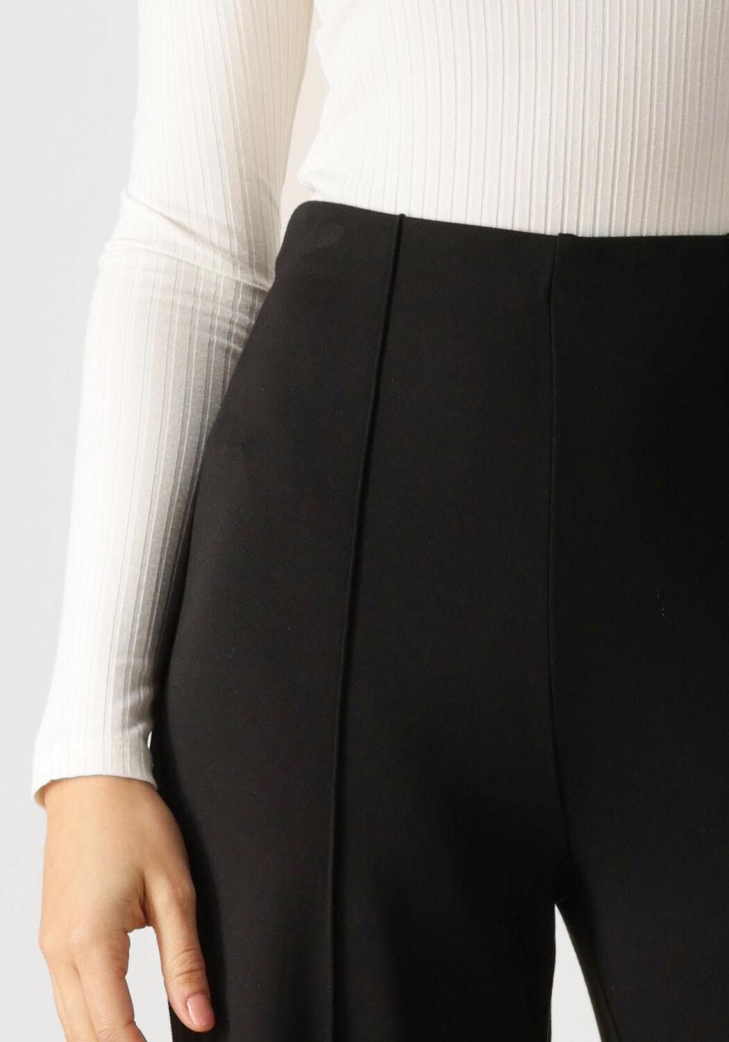 EDITED Dames Broeken Leva Pants Zwart