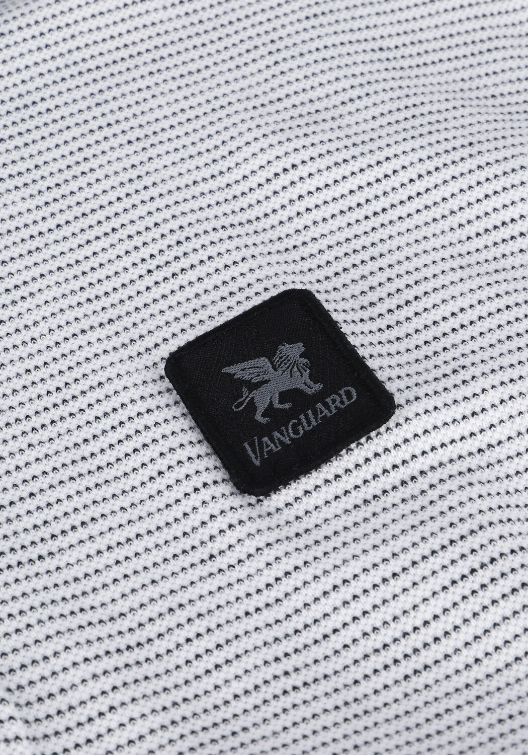 Witte VANGUARD Polo SHORT SLEEVE POLO PIQUE STRIPE - large