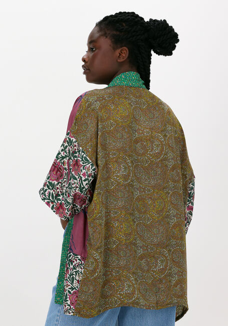 Multi SISSEL EDELBO Kimono LOTUS SHORT MIX KIMONO - large