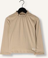 Camel BAJE STUDIO Tops & T-shirts HAYLE Camel BAJE STUDIO Tops & T-shirts HAYLE - medium