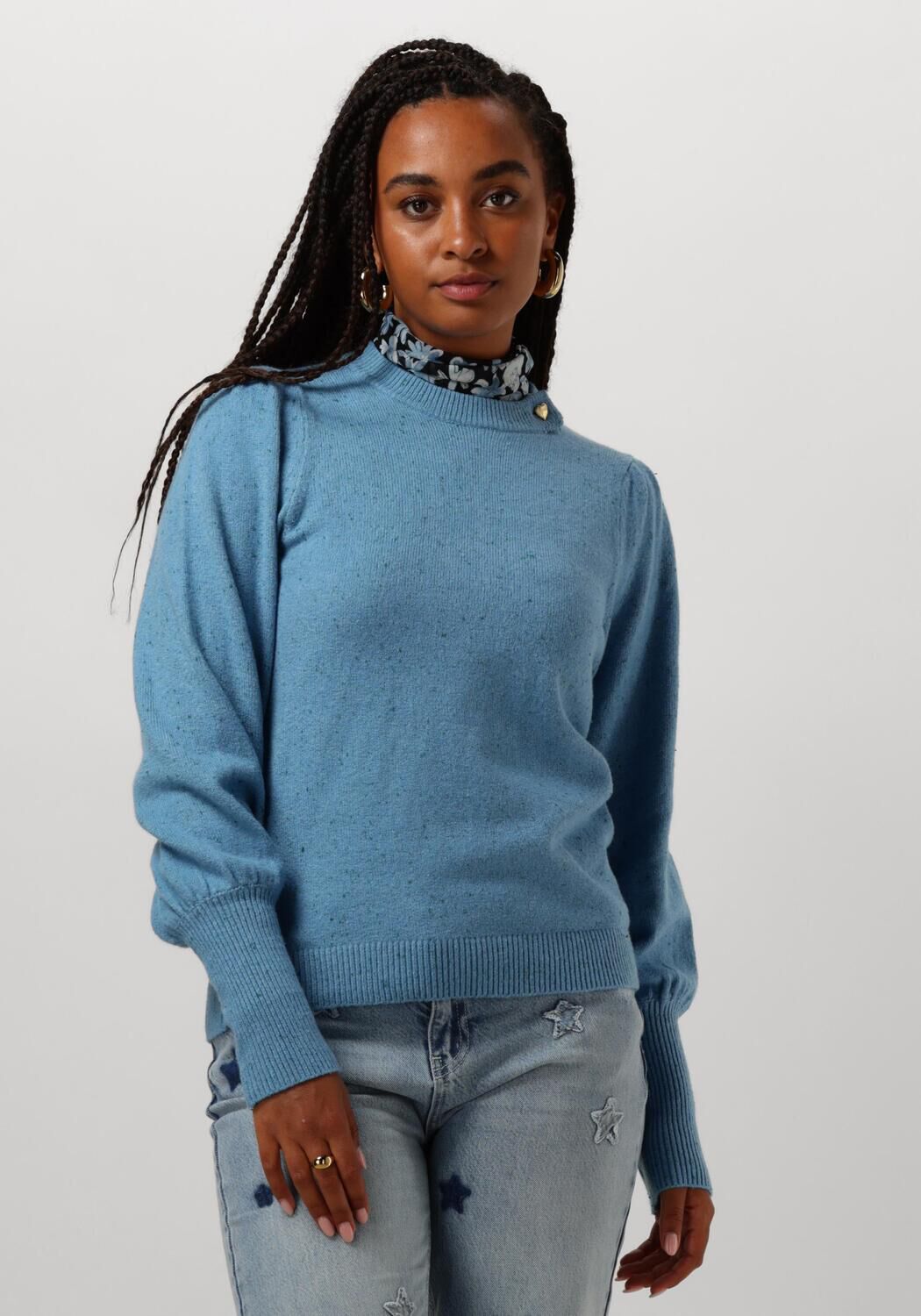 FABIENNE CHAPOT Dames Truien & Vesten Joy Beatrice Pullover Blauw