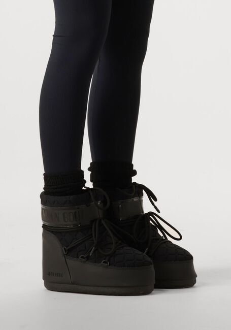 Zwarte MOON BOOT Snowboots ICON LOW QUILT Zwarte MOON BOOT Snowboots ICON LOW QUILT - large