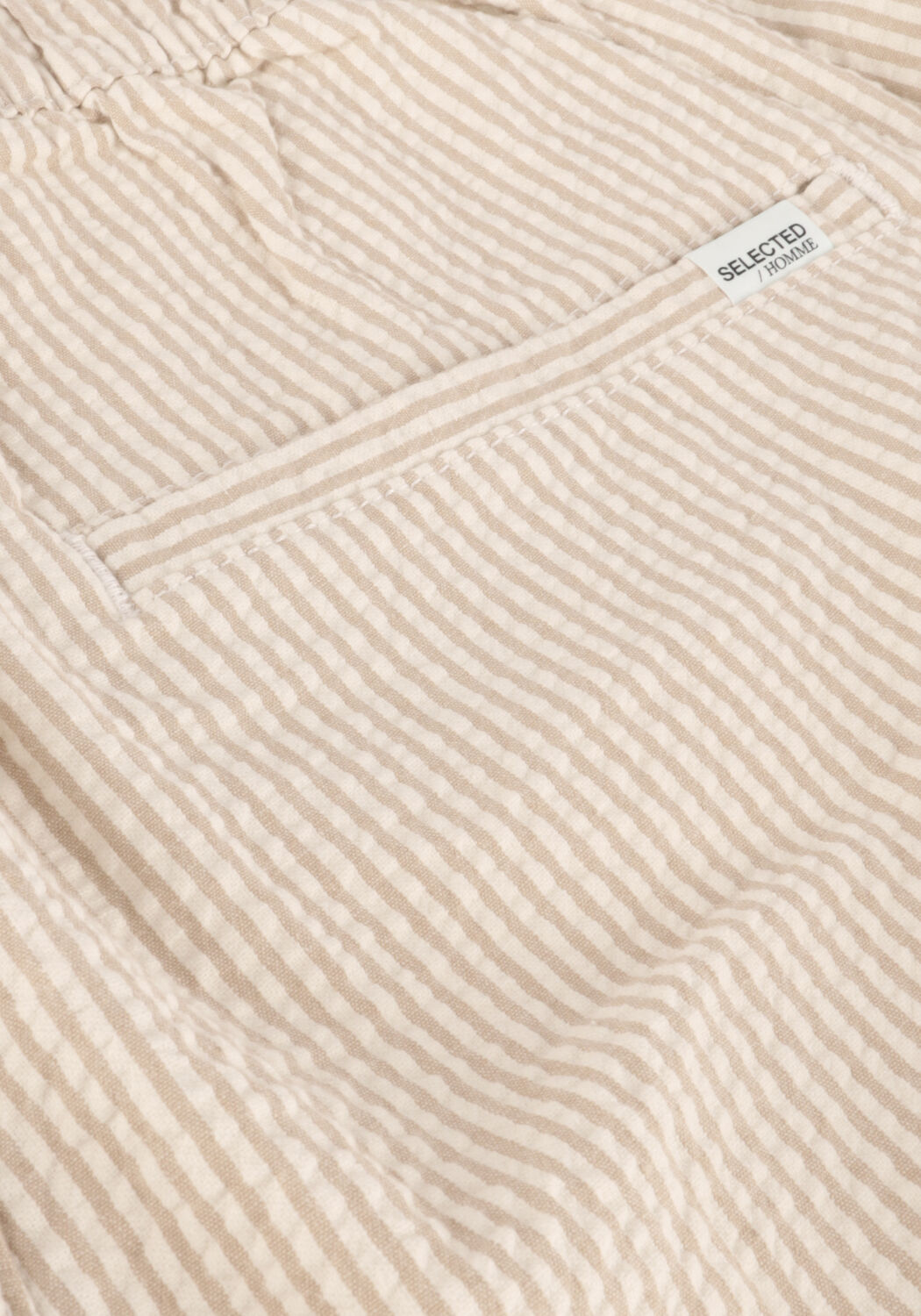 Blauwe SELECTED MEN Korte broek SLHCOMFORT-PIER SHORTS W - large