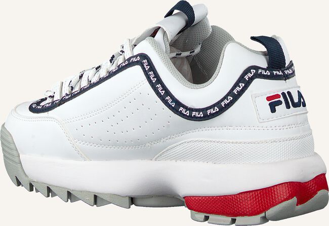 Witte FILA Lage sneakers DISRUPTOR KIDS Witte FILA Lage sneakers DISRUPTOR KIDS - large