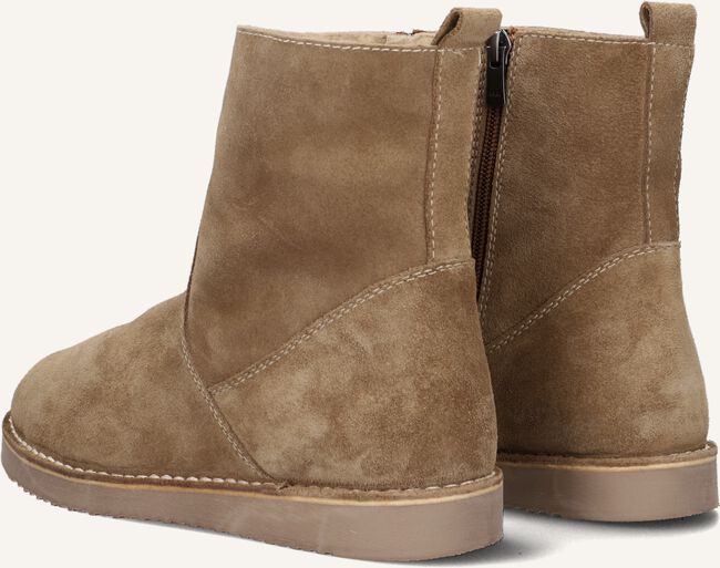 Taupe NOTRE-V Vachtlaarzen 2204-02 Taupe NOTRE-V Vachtlaarzen 2204-02 - large