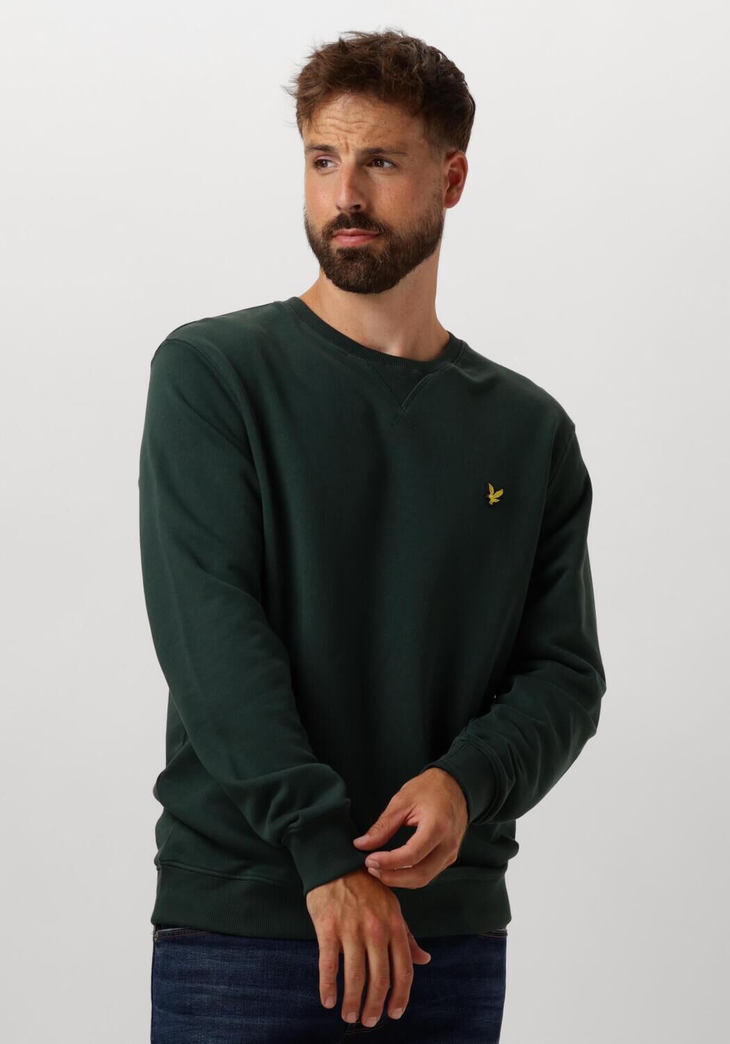 Lyle And Scott Sweater Lyle Scott Sweater Argyle Teal Donkergroen