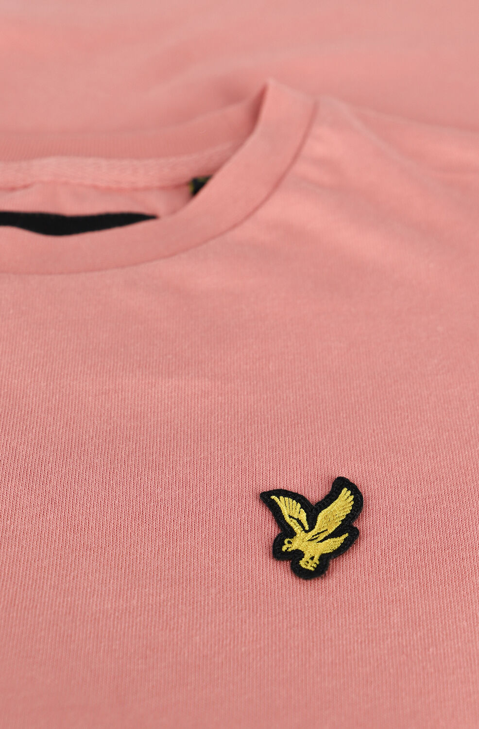 Roze LYLE & SCOTT T-shirt OVERSIZED T-SHIRT - large