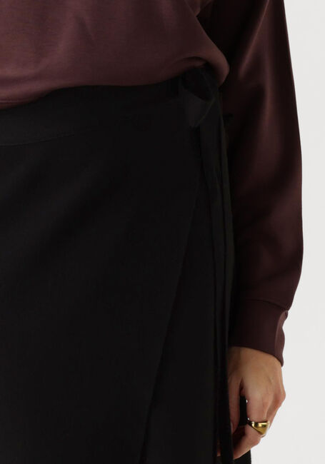 Zwarte MSCH COPENHAGEN Midirok MSCHKARITTE EAST SKIRT - large