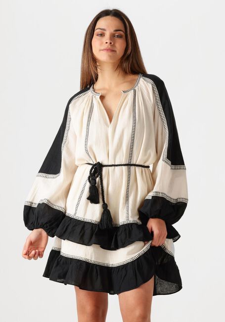 Ecru DEVOTION Mini jurk EMPHASIS - large