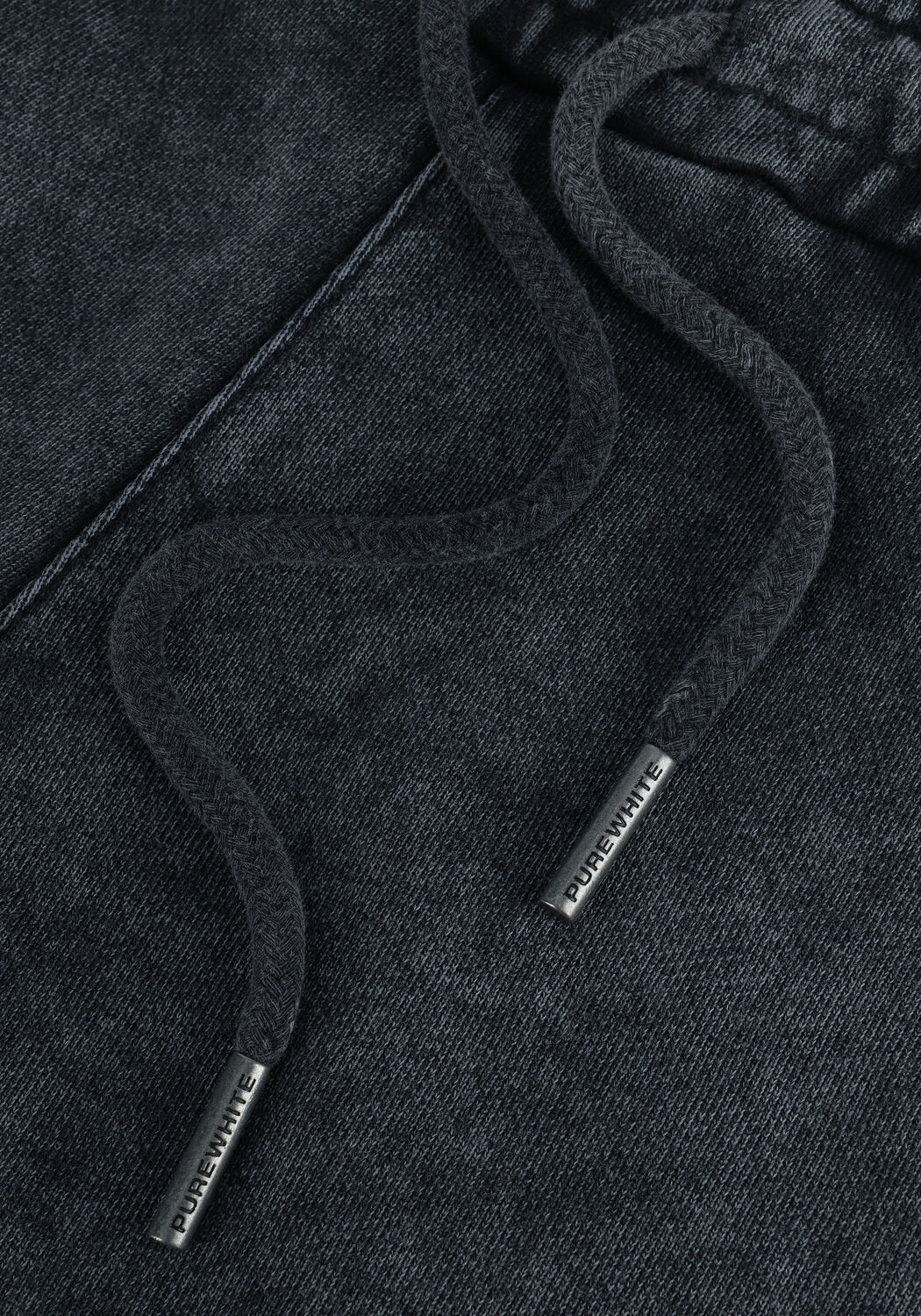 Grijze PUREWHITE Korte broek 22010504 - large