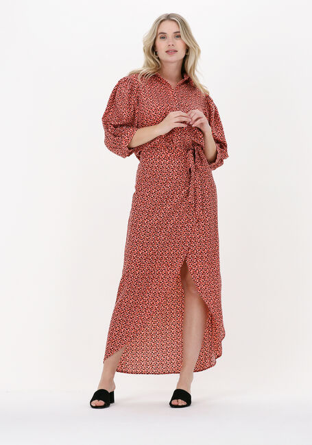Rode YDENCE Midirok SKIRT LILI ROSE - large