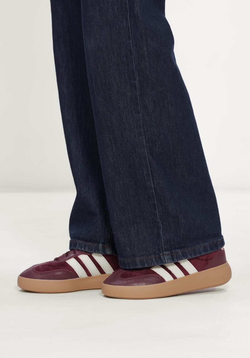 Bordeaux ADIDAS Sportschoenen BARREDA DECODE LUX - large
