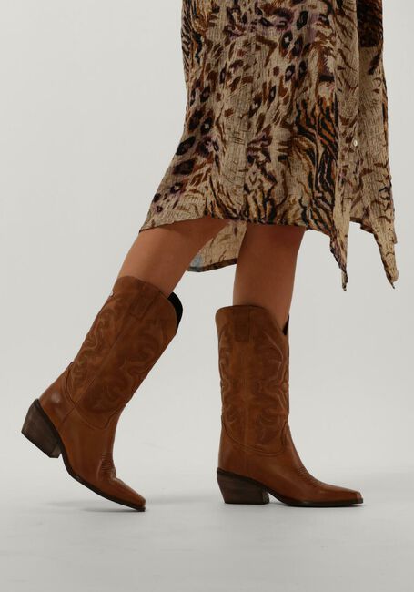 Cognac NOTRE-V Cowboylaarzen AL330 - large