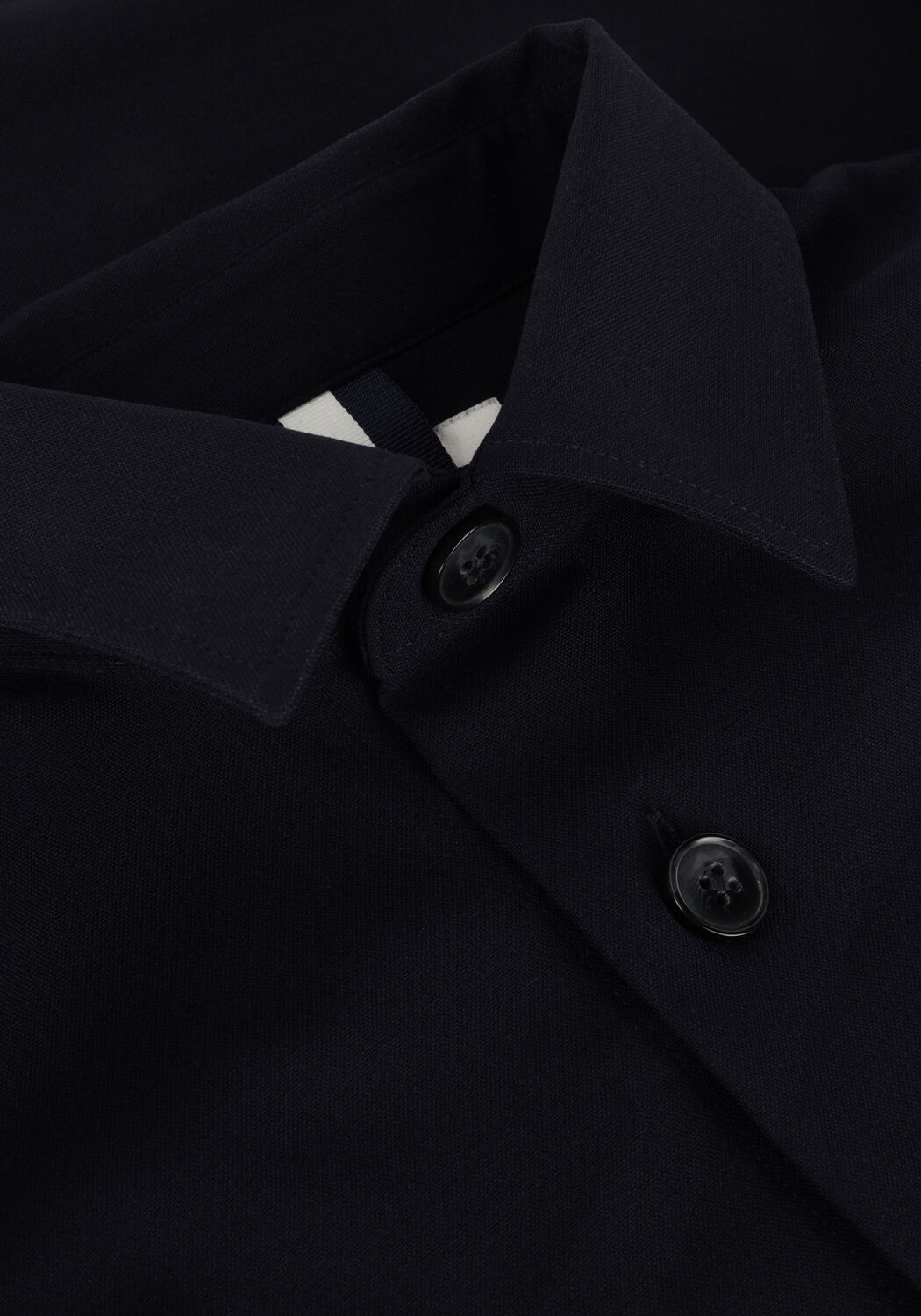 Donkerblauwe PROFUOMO Overshirt PPUF10003 - large