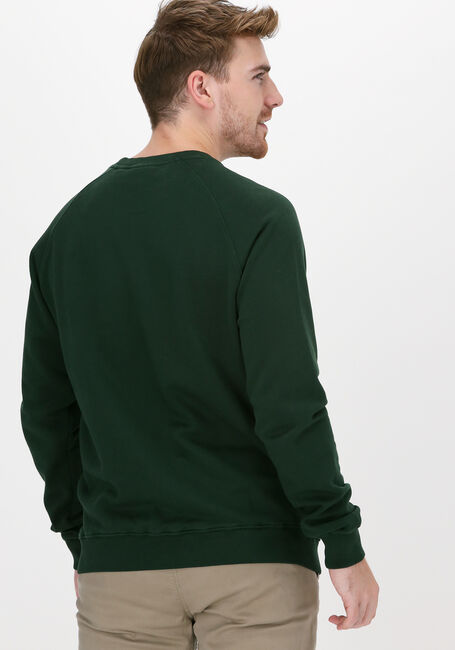 Donkergroene FORÉT Sweater ROD SWEATSHIRT - large