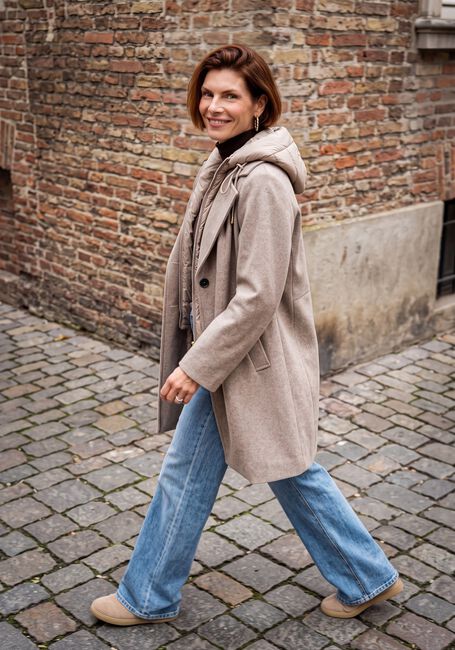 Beige BEAUMONT Mantel ELVIRA COAT - large