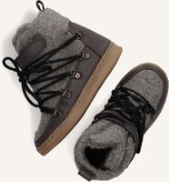 Grijze BEAR & MEES Veterboots B&M SNOWBOATS Grijze BEAR & MEES Veterboots B&M SNOWBOATS - medium
