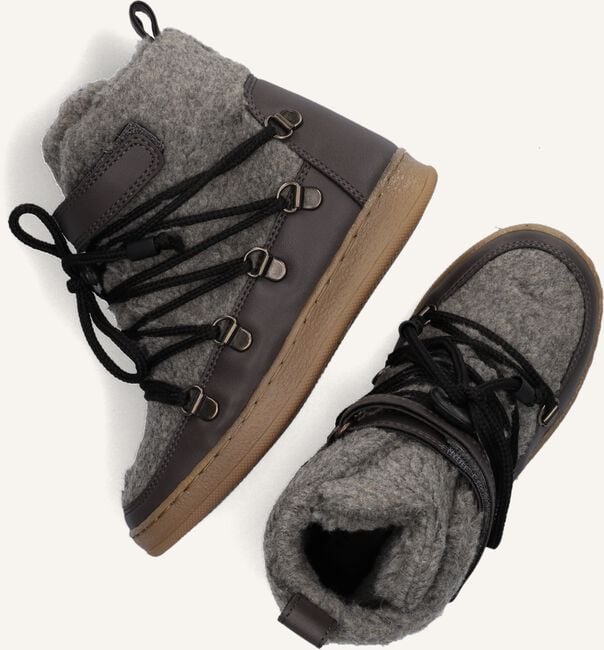 Grijze BEAR & MEES Veterboots B&M SNOWBOATS Grijze BEAR & MEES Veterboots B&M SNOWBOATS - large