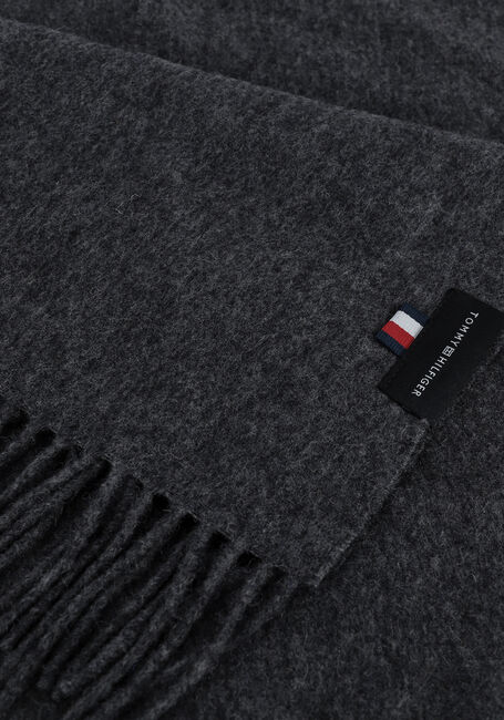 Grijze TOMMY HILFIGER Sjaal UPTOWN WOOL SCARF - large