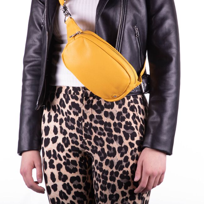 Gele DEPECHE Heuptas BELT BAG 13372 Gele DEPECHE Heuptas BELT BAG 13372 - large