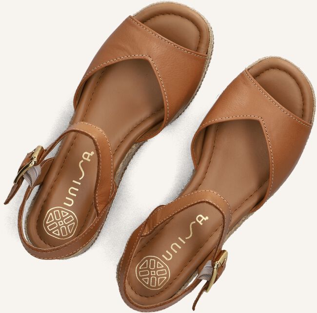 Bruine UNISA Sandalen met hak KALTON Bruine UNISA Sandalen met hak KALTON - large
