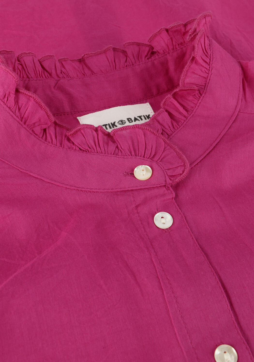 Fuchsia ANTIK BATIK Blouses ANNA BLOUSE - large